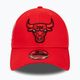Férfi New Era Side Patch 9Forty Chicago Bulls baseball sapka piros 2