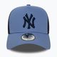 Férfi New Era League Essential Trucker New York Yankees med kék baseball sapka 2