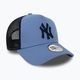 Férfi New Era League Essential Trucker New York Yankees med kék baseball sapka 3