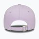 Női New Era Metallic Logo 9Forty Los Angeles Dodgers baseball sapka pasztell lila színben 4