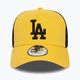 Férfi New Era League Essential Trucker Los Angeles Dodgers sárga baseball sapka 2