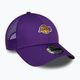 Férfi New Era Home Field 9Forty Trucker Los Angeles Lakers baseball sapka lila 3