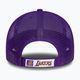 Férfi New Era Home Field 9Forty Trucker Los Angeles Lakers baseball sapka lila 4