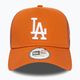Férfi New Era League Essential Trucker Los Angeles Dodgers med barna baseball sapka 2
