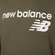 Férfi melegítőfelső New Balance Core Fleece Hoodie dark moss 7