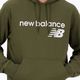 Férfi melegítőfelső New Balance Core Fleece Hoodie dark moss 4