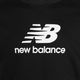 Férfi melegítőfelső New Balance Stacked Logo French Terry Crew black 7