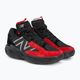 New Balance Fresh Foam BB v2 fekete/piros kosárlabda cipő 4