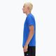 Férfi New Balance Run kék oázis póló 2