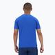 Férfi New Balance Jacquard kék oasis póló 3