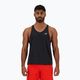 Férfi tank top New Balance Singletics fekete