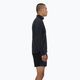 Férfi New Balance Athletics Heat Grid 1/2 Zip futó hosszú ujjú fekete 3