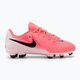 Nike Phantom GX II Club FG/MG Junior sunset pulse/fekete gyermek focicipő 2