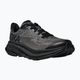 HOKA Clifton 9 fekete/karbon fekete gyermek futócipő 8