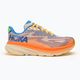 HOKA Clifton 9 ultramarine/electric tangerine gyermek futócipő 2