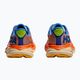 HOKA Clifton 9 ultramarine/electric tangerine gyermek futócipő 11