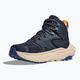 HOKA férfi túrabakancs Anacapa 2 Mid GTX varsity navy/zöld tej 4