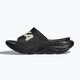 HOKA Ora Athletic Slide fekete/fehér flip-flopok 3