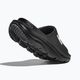 HOKA Ora Athletic Slide fekete/fehér flip-flopok 6