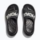 HOKA Ora Athletic Slide fekete/fehér flip-flopok 8