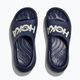 HOKA Ora Athletic Slide flip-flop szürkéskék/fehér színű flip-flopok 8