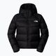 Női pehelypaplan The North Face Hyalite Down Hoodie fekete/npf