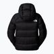 Női pehelypaplan The North Face Hyalite Down Hoodie fekete/npf 2