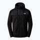 Férfi The North Face Reaxion Fleece pulóver fekete/ aszfalt szürke 5