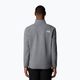 Férfi pulóver The North Face 100 Glacier 1/4 Zip közepes szürke szürke sáska 3