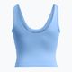 Under Armour Motion Tank EMEA női edzőfelső horizon kék/fehér 4