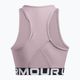 Under Armour Heat Gear Rib Tank tetra szürke/fehér női edző felső 2