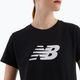 Női New Balance Jersey Logo fekete 4