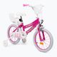Huffy Princess gyermek kerékpár rózsaszín 21851W 2