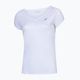 Babolat női tenisz póló Play Cap Sleeve fehér/fehér