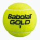 BABOLAT Teniszlabdák Kartonban Gold Championship (18X4) sárga 502082 3