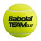 Teniszlabda készlet 4 db. BABOLAT Team Clay 4 sárga 502080 3