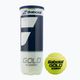 Teniszlabda készlet 3 db. Babolat Gold Academy 3 sárga 501085