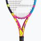 Babolat Pure Aero Rafa Rafa 2gen gyermek teniszütő sárga-rózsaszín 140469 4