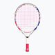 Babolat B Fly 17 gyermek teniszütő fehér és rózsaszín 140483