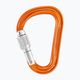 Petzl Attache karabiner narancssárga M38A SL
