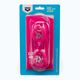 Gyermek úszósapka + úszószemüveg készlet ARENA Pool rózsaszín 92423/92 3