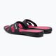 ARENA Athena Hook női flip-flop fekete/rózsaszín 80680/509 3
