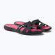 ARENA Athena Hook női flip-flop fekete/rózsaszín 80680/509 5