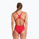 Női egyrészes fürdőruha arena Team Swim Pro Solid piros 004760/450 7