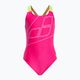 Gyermek egyrészes fürdőruha arena Swim Pro Back Logo rózsaszín 005539/760