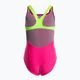 Gyermek egyrészes fürdőruha arena Swim Pro Back Logo rózsaszín 005539/760 2