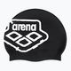 Arena Icons Team Stripe úszósapka fekete 001463 3