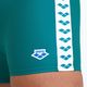 Férfi arena Icons Swim Short Egyszínű zöld boxeralsó 005050/600 7