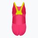 Gyermek egyrészes fürdőruha arena Team Swim Tech Solid piros 004764/960 2