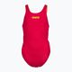 Gyermek egyrészes fürdőruha arena Team Swim Tech Solid piros 004764/960 4
